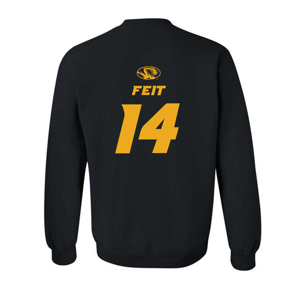 Missouri - NCAA Women's Basketball : Abby Feit - Crewneck Sweatshirt Sports Shersey