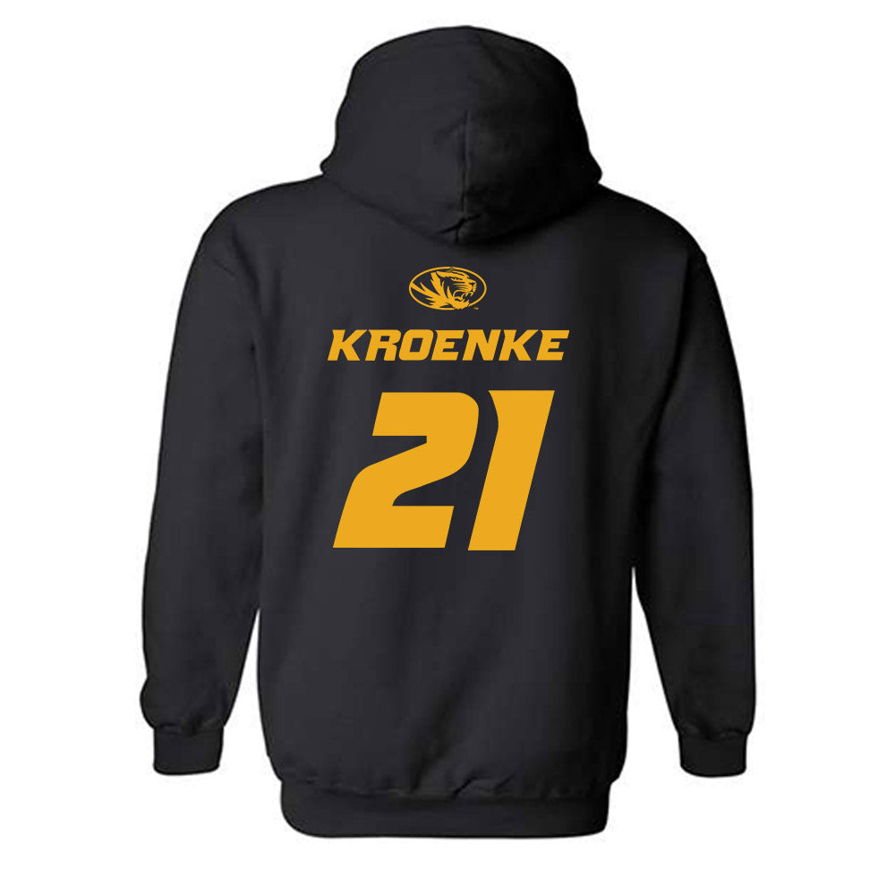 Missouri - NCAA Women's Basketball : Averi Kroenke - Hooded Sweatshirt Sports Shersey