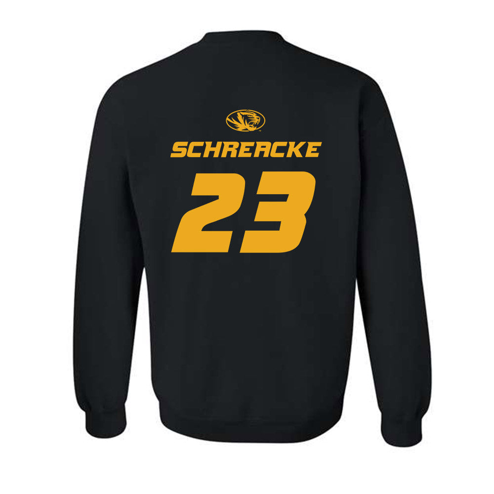 Missouri - NCAA Women's Basketball : Abbey Schreacke - Crewneck Sweatshirt Sports Shersey