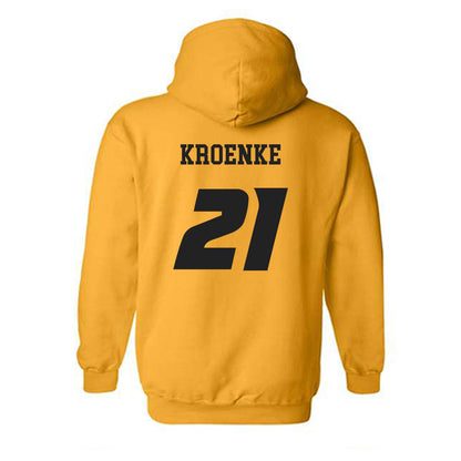 Missouri - NCAA Women's Basketball : Averi Kroenke - Hooded Sweatshirt Sports Shersey