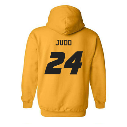 Missouri - NCAA Women's Basketball : Ashton Judd - Hooded Sweatshirt Sports Shersey