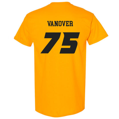 Missouri - NCAA Men's Basketball : Connor Vanover - T-Shirt Sports Shersey