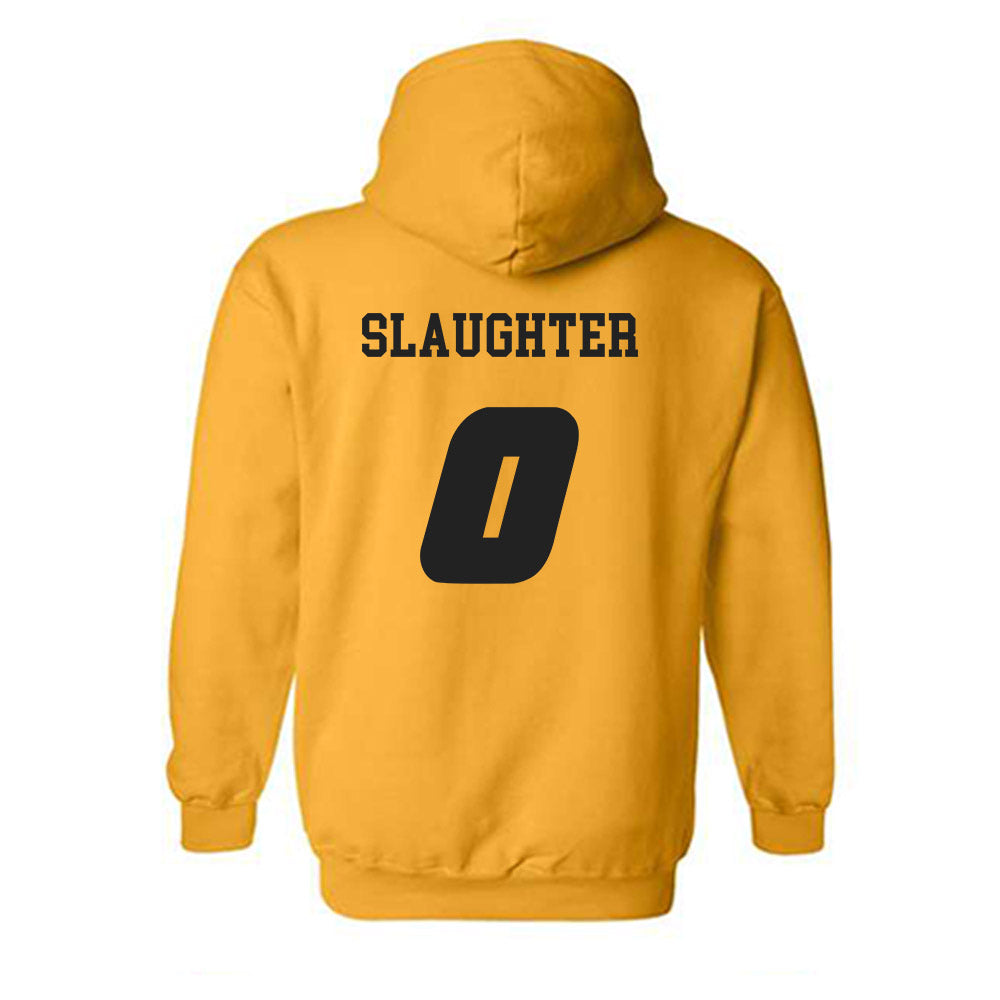 Missouri - NCAA Women's Basketball : Grace Slaughter - Hooded Sweatshirt Sports Shersey