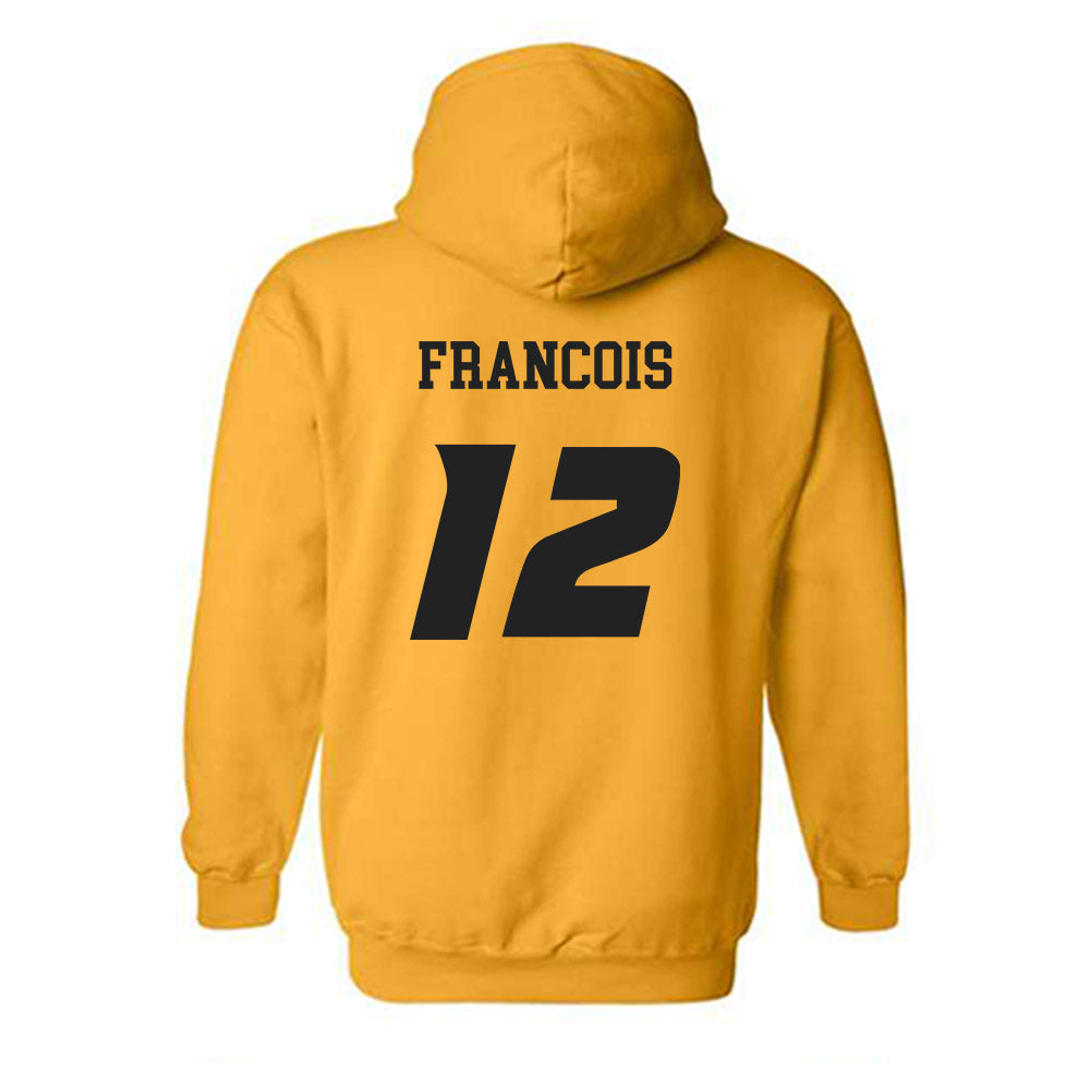 Missouri - NCAA Men's Basketball : Jackson Francois - Hooded Sweatshirt Sports Shersey