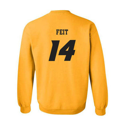 Missouri - NCAA Women's Basketball : Abby Feit - Crewneck Sweatshirt Sports Shersey