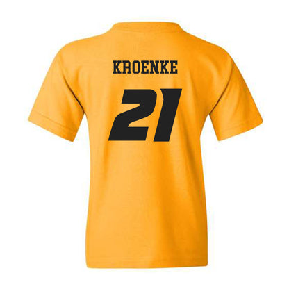 Missouri - NCAA Women's Basketball : Averi Kroenke - Youth T-Shirt Sports Shersey