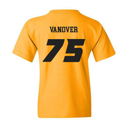 Missouri - NCAA Men's Basketball : Connor Vanover - Youth T-Shirt Sports Shersey