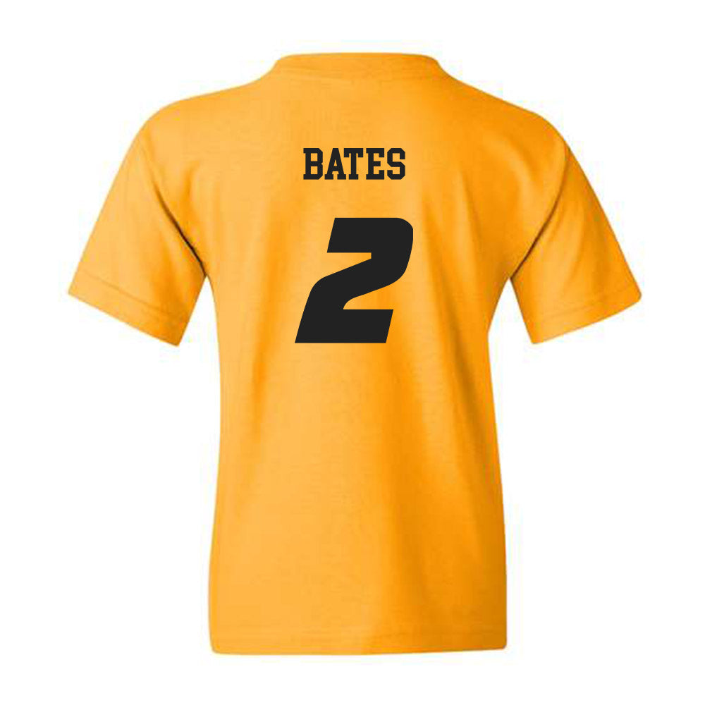 Missouri - NCAA Men's Basketball : Tamar Bates - Youth T-Shirt Sports Shersey