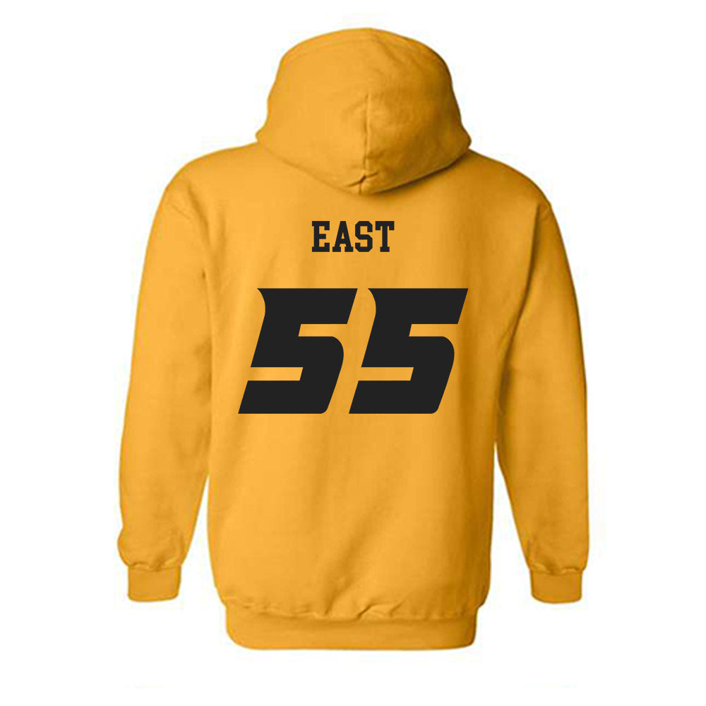 Missouri - NCAA Men's Basketball : Sean East - Hooded Sweatshirt Sports Shersey