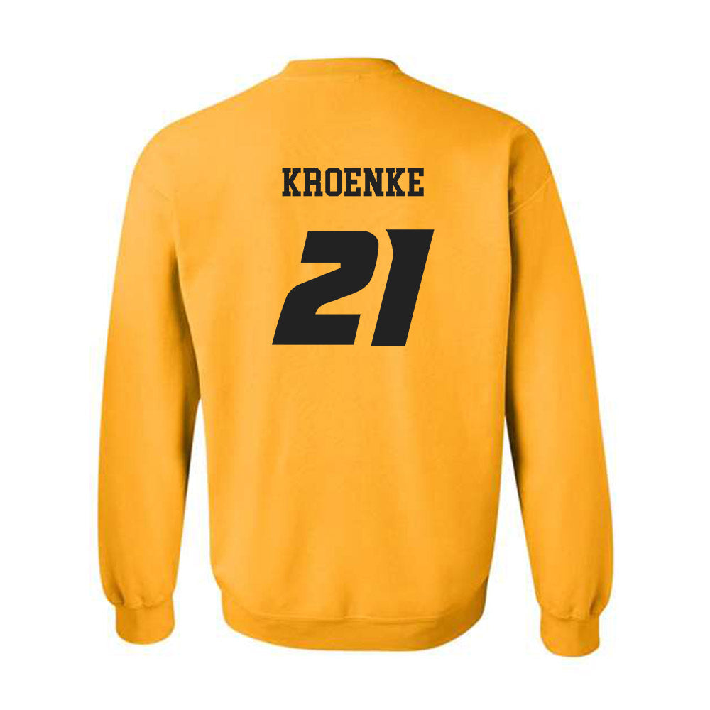 Missouri - NCAA Women's Basketball : Averi Kroenke - Crewneck Sweatshirt Sports Shersey