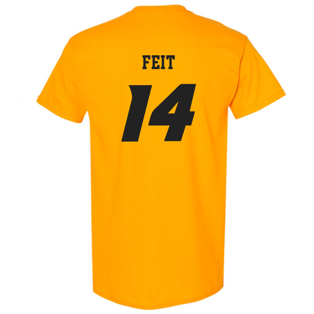 Missouri - NCAA Women's Basketball : Abby Feit - T-Shirt Sports Shersey