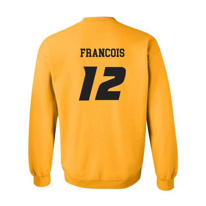 Missouri - NCAA Men's Basketball : Jackson Francois - Crewneck Sweatshirt Sports Shersey