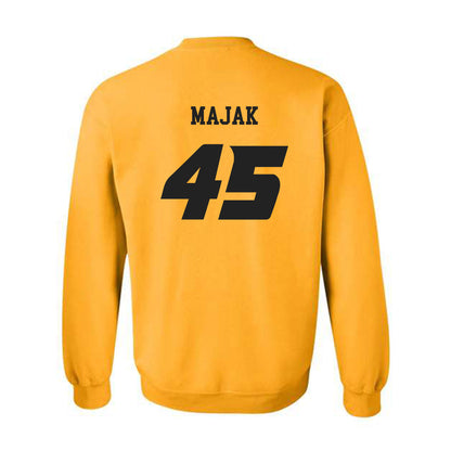 Missouri - NCAA Men's Basketball : Mark Majak - Crewneck Sweatshirt Sports Shersey