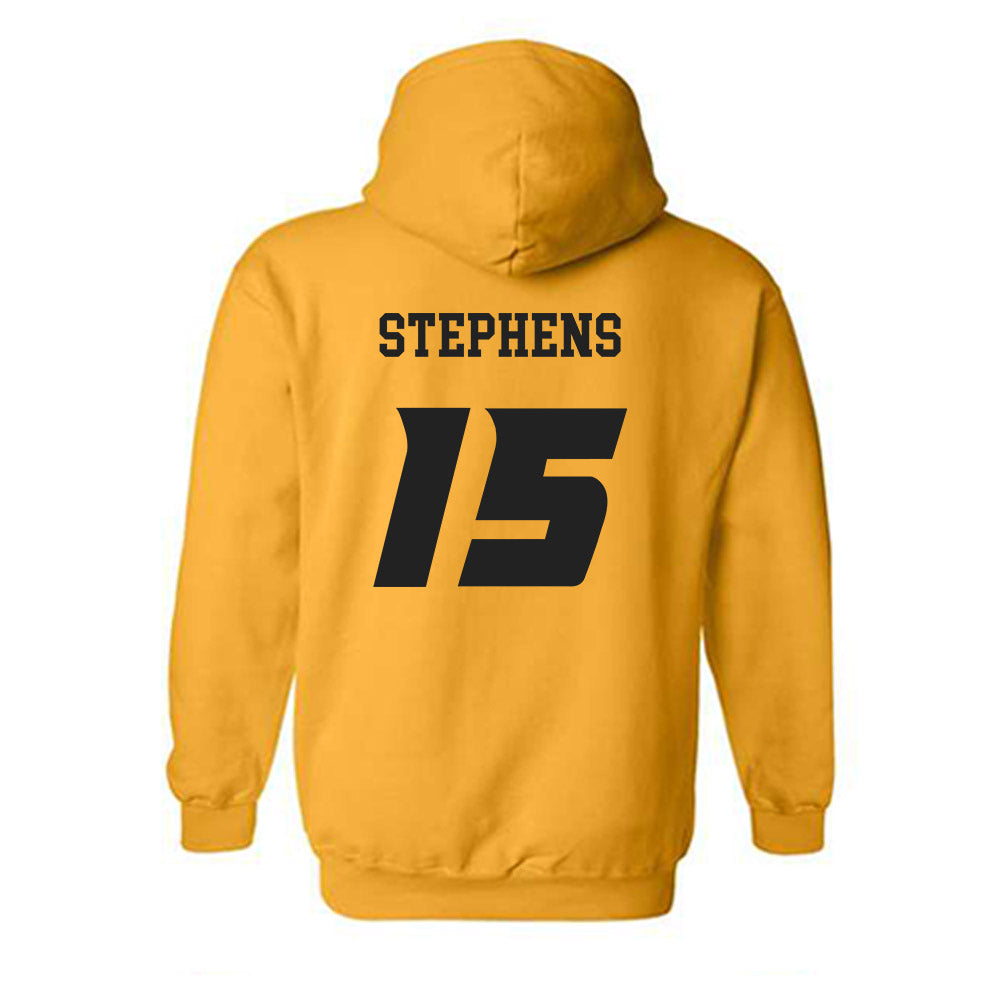 Missouri - NCAA Men's Basketball : Danny Stephens - Hooded Sweatshirt Sports Shersey