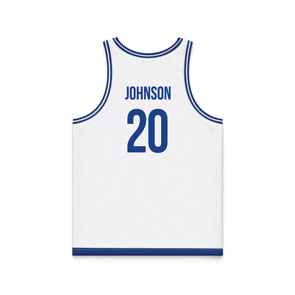 Drake - NCAA Men's Basketball : Chico Johnson - Basketball Jersey