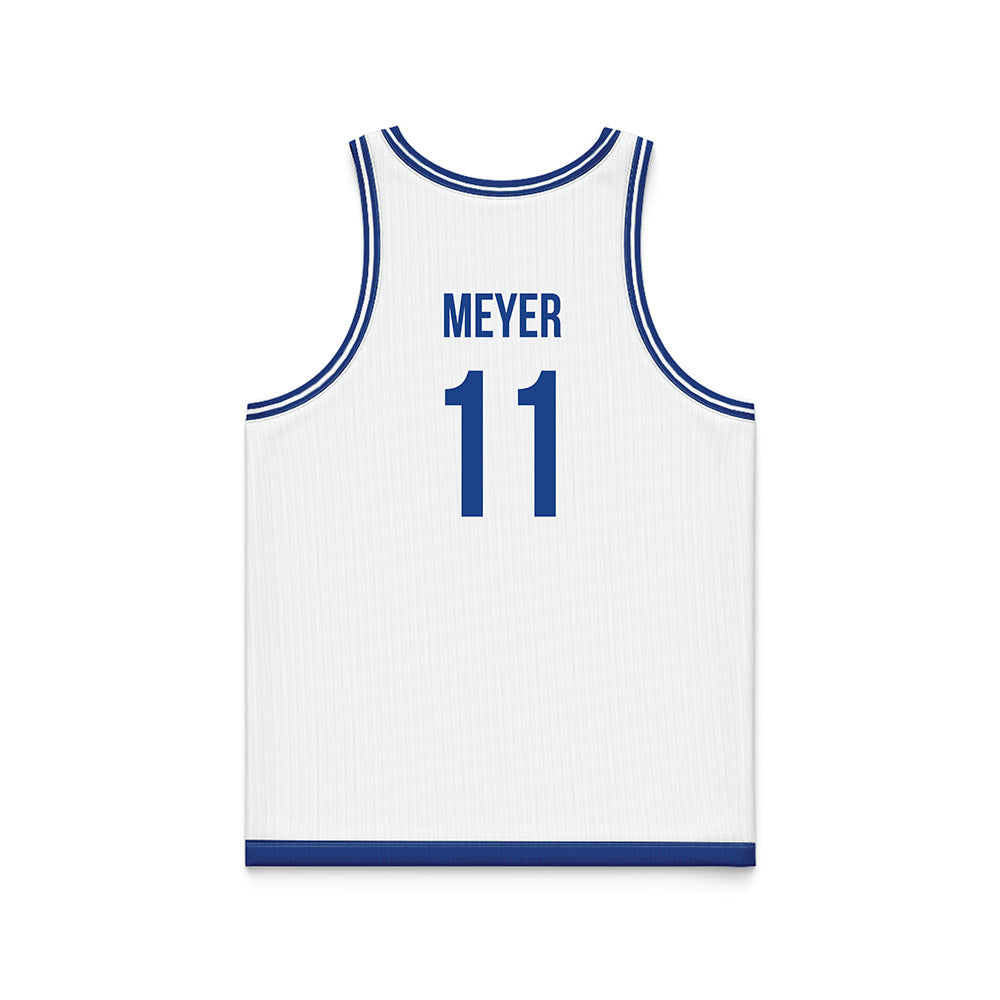 Drake - NCAA Women's Basketball : Megan Meyer - Basketball Jersey