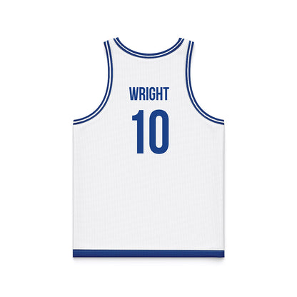 Drake - NCAA Men's Basketball : Atin Wright - Basketball Jersey