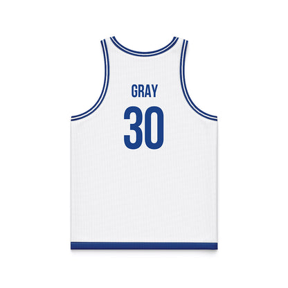 Drake - NCAA Women's Basketball : Taedyn Gray - Basketball Jersey