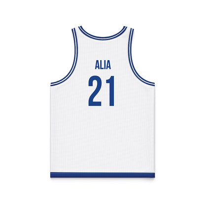 Drake - NCAA Men's Basketball : Andrew Alia - Basketball Jersey