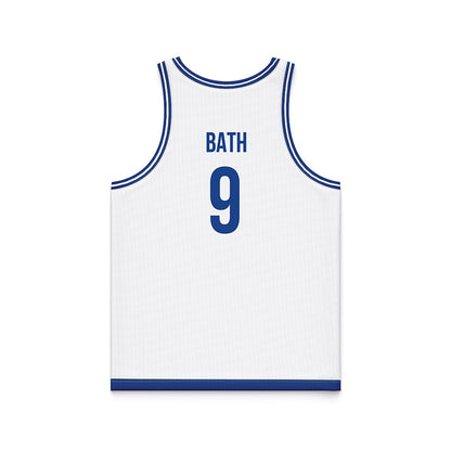 Drake - NCAA Men's Basketball : Patrick Bath - Basketball Jersey