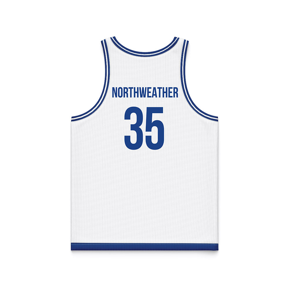 Drake - NCAA Men's Basketball : Eric Northweather - Basketball Jersey