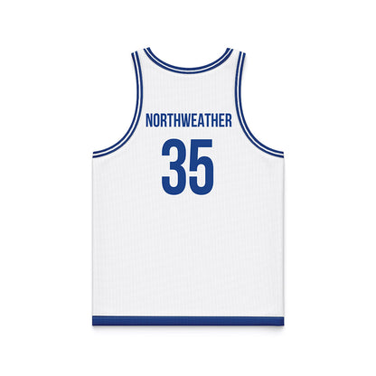 Drake - NCAA Men's Basketball : Eric Northweather - Basketball Jersey