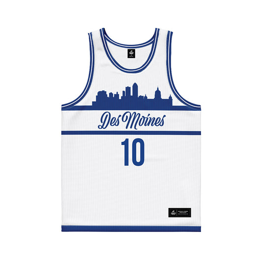 Drake - NCAA Men's Basketball : Atin Wright - Basketball Jersey