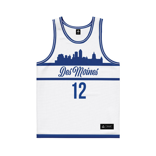 Drake - NCAA Women's Basketball : Ashley Iiams - Basketball Jersey
