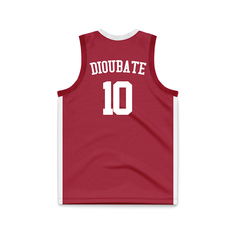 Alabama - NCAA Men's Basketball : Mo Dioubate - Basketball Jersey