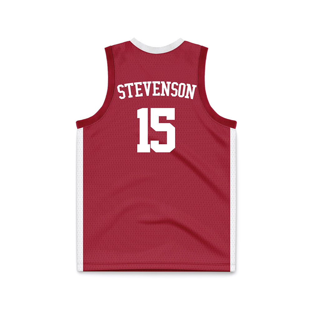 Alabama - NCAA Men's Basketball : Jarin Stevenson - Basketball Jersey