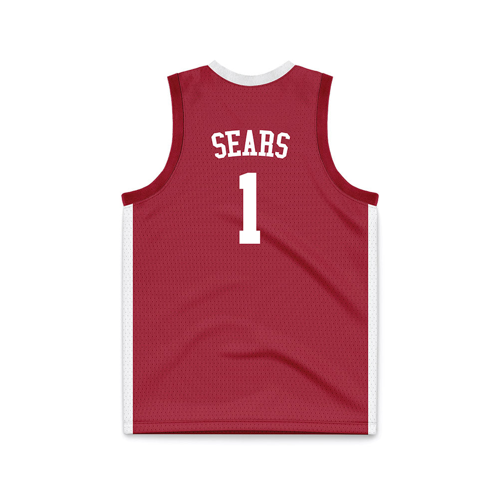 LASublimation Alabama - NCAA Men's Basketball : Mark Sears Crimson Jersey FullColor / Youth Small