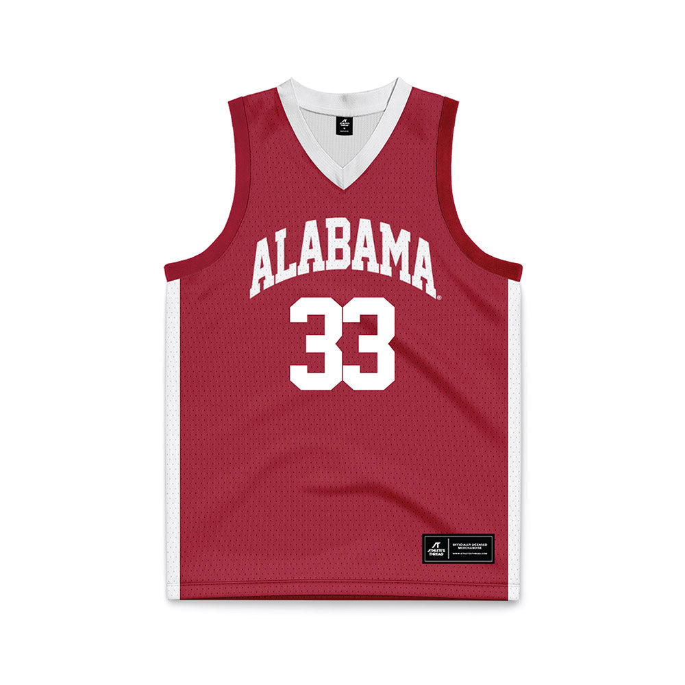 Alabama - NCAA Men's Basketball : Ward Harrell - Basketball Jersey