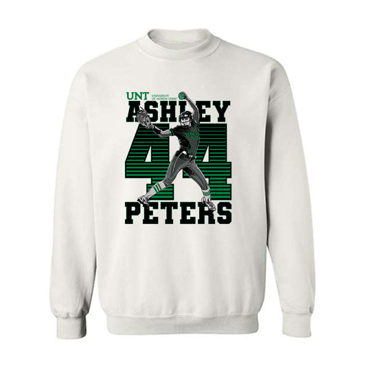North Texas - NCAA Softball : Ashley Peters Sweatshirt