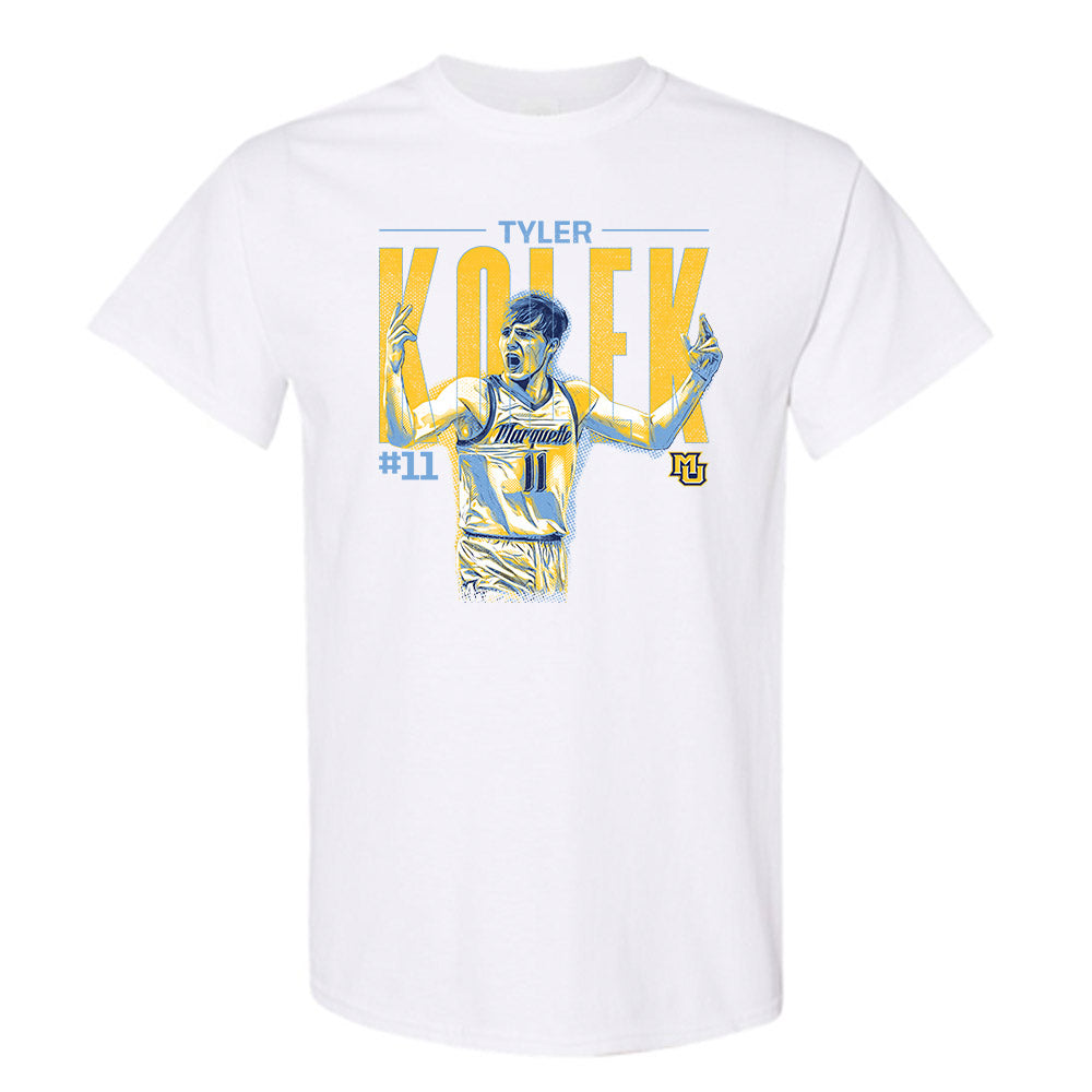 Marquette - NCAA Men's Basketball : Tyler Kolek Big East Mvp T-Shirt
