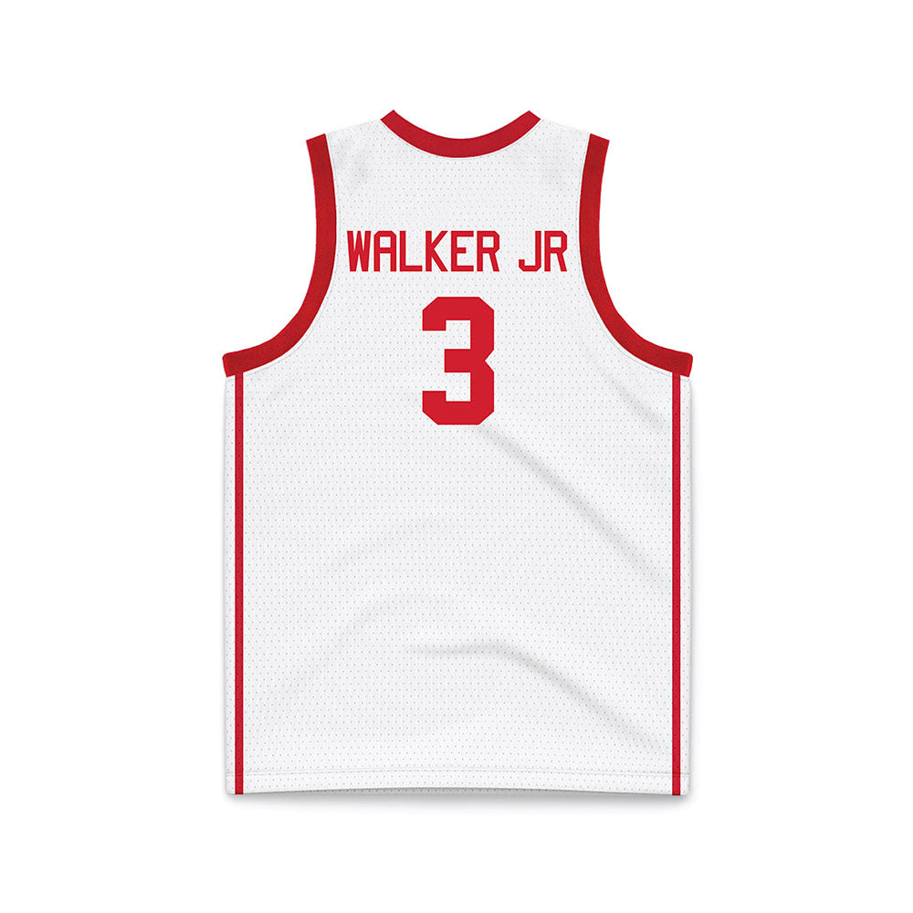 Houston - NCAA Men's Basketball : Ramon Walker Jr - Basketball Jersey White