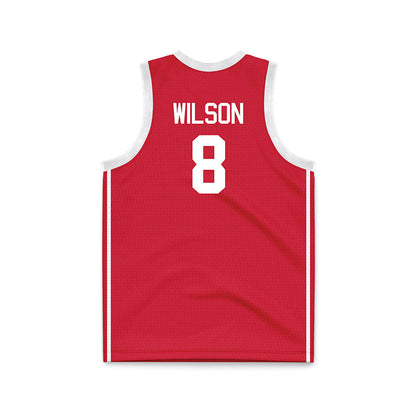 Houston - NCAA Men's Basketball : Mylik Wilson - Basketball Jersey Red
