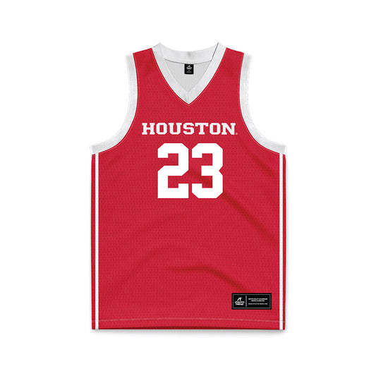 Houston - NCAA Men's Basketball : Terrance Arceneaux - Basketball Jersey Red