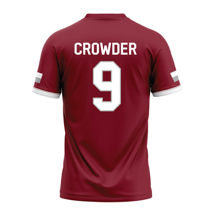 Troy - NCAA Football : William Crowder - Cardinal Jersey