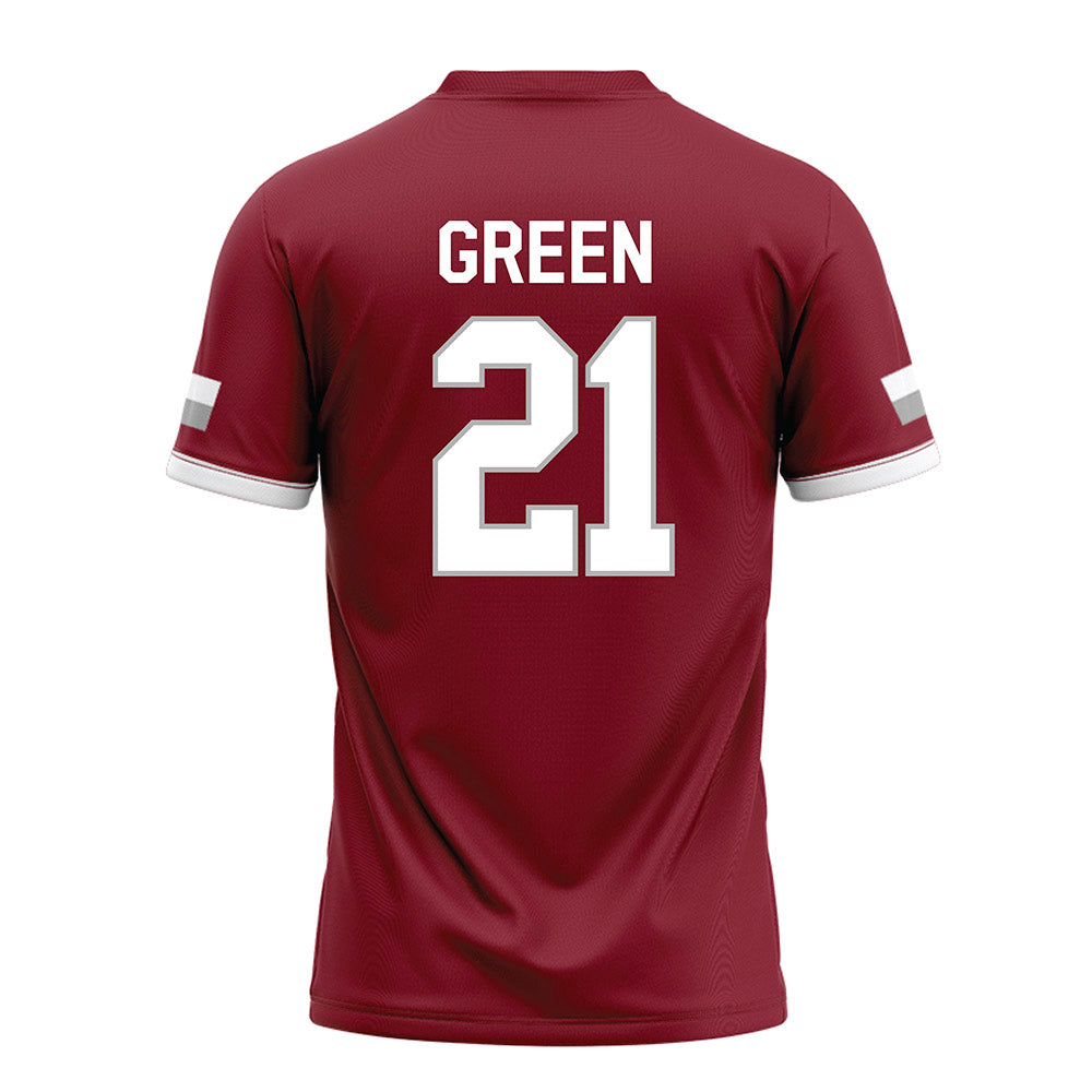 Troy - NCAA Football : Johntarius Green - Cardinal Jersey