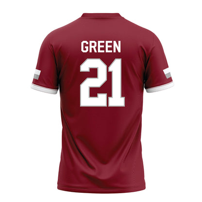 Troy - NCAA Football : Johntarius Green - Cardinal Jersey