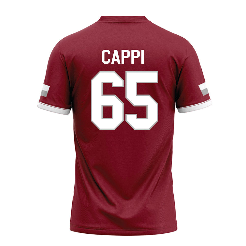 Troy - NCAA Football : Tyler Cappi - Cardinal Jersey