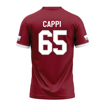 Troy - NCAA Football : Tyler Cappi - Cardinal Jersey