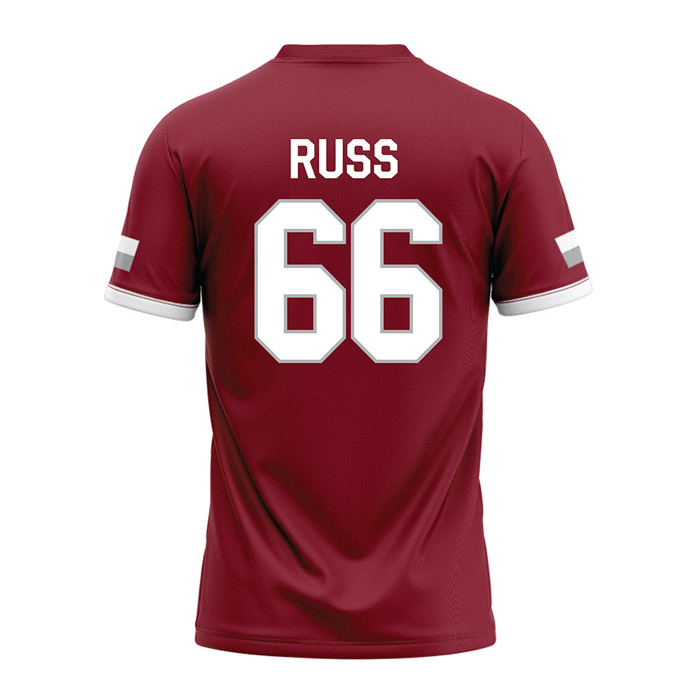 Troy - NCAA Football : Eli Russ - Cardinal Jersey