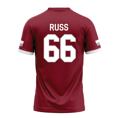 Troy - NCAA Football : Eli Russ - Cardinal Jersey