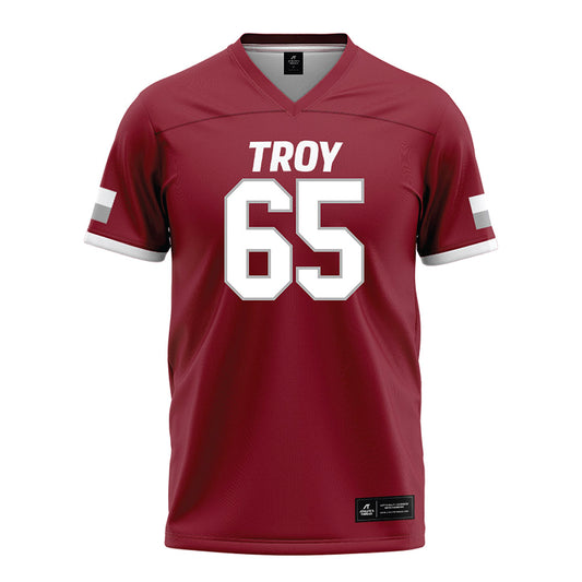 Troy - NCAA Football : Tyler Cappi - Cardinal Jersey