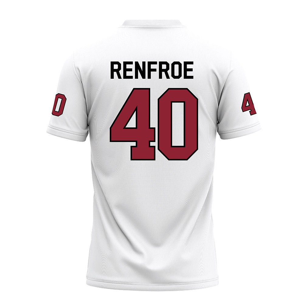 Troy - NCAA Football : Scott Renfroe White Jersey