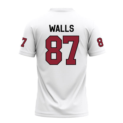 Troy - NCAA Football : Colton Walls - White Jersey