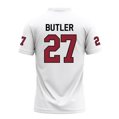 Troy - NCAA Football : John Butler White Jersey