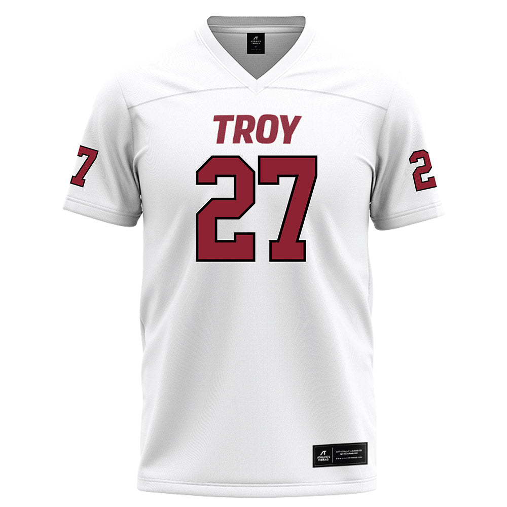 Troy - NCAA Football : John Butler White Jersey