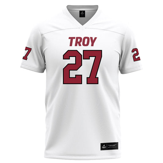 Troy - NCAA Football : John Butler White Jersey